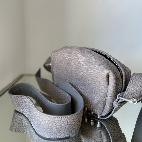 Like new Alexander Wang Gray Ricco Small Bag $850